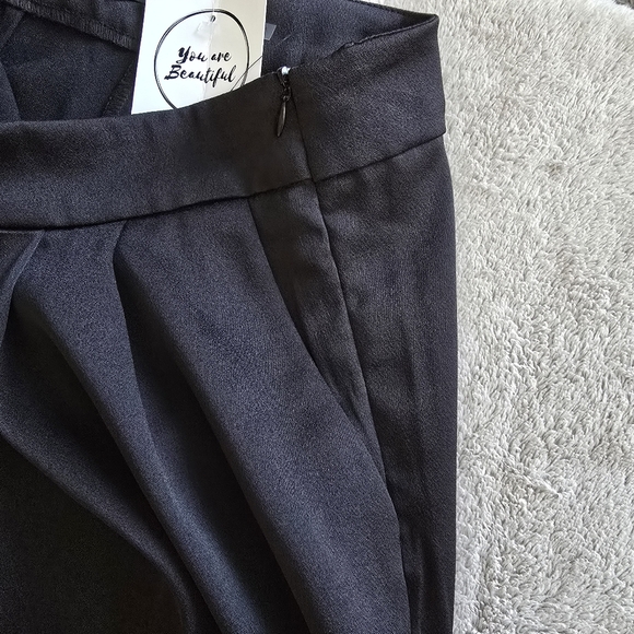 DO+BE high rise wide leg trousers size large - Picture 7 of 13